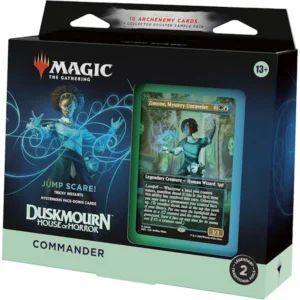 Duskmourn: Commander Deck - Jump Sacre (Blue-Green)