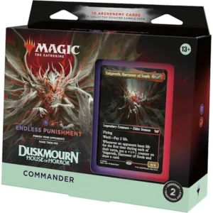 Duskmourn: Commander Deck - Endless Punishment (Black - Red)