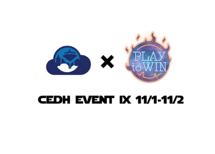 CEDH Event IX 11/1-11/2