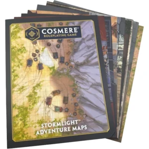 Cosmere: Stormlight Adventure Maps