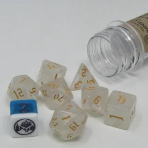 The Chaos (Golden) Dice Set