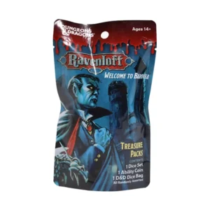D&D: Castle Ravenloft - Treasure Pack