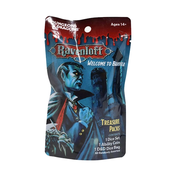 D&D: Castle Ravenloft - Treasure Pack