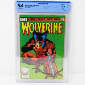 Marvel Wolverine #4 CBCS 9.4 front view