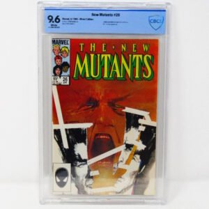 Marvel New Mutants #26 CBCS 9.6 front view