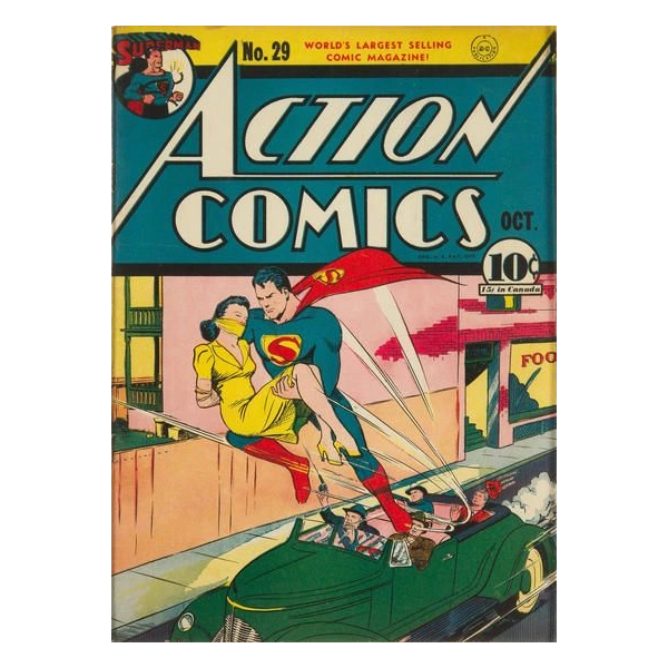 Action Comics, Vol. 1 - 29