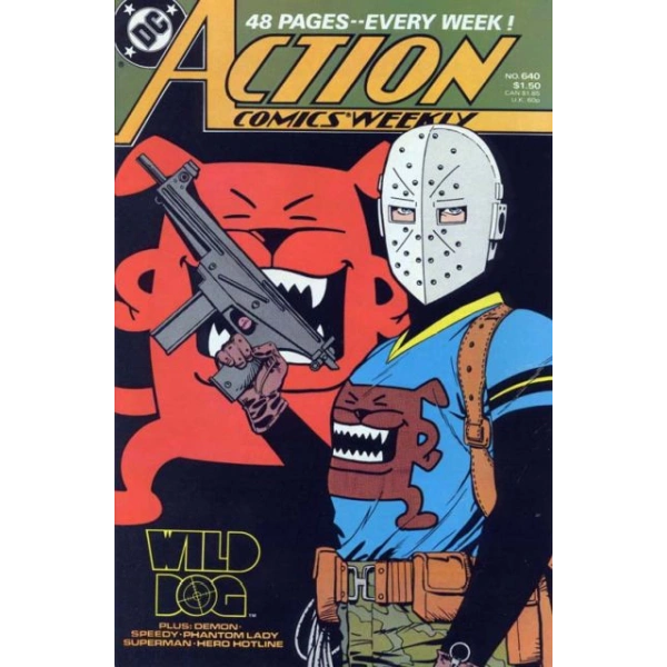 Action Comics, Vol. 1 - 640