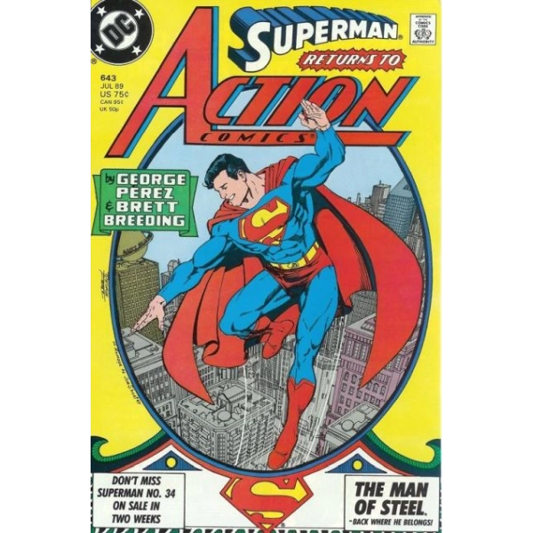 Action Comics, Vol. 1 - 643A