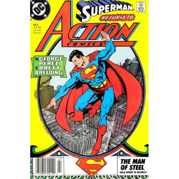 Action Comics, Vol. 1 - 643B