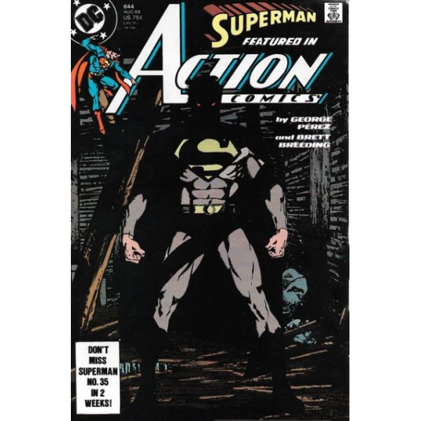 Action Comics, Vol. 1 - 644A