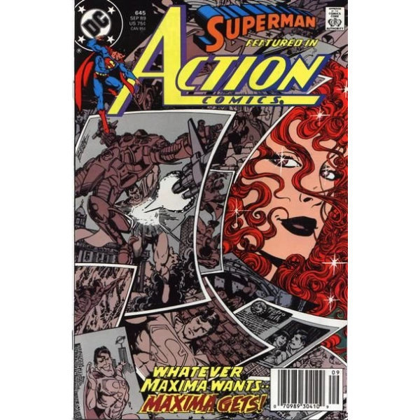 Action Comics, Vol. 1 - 645B