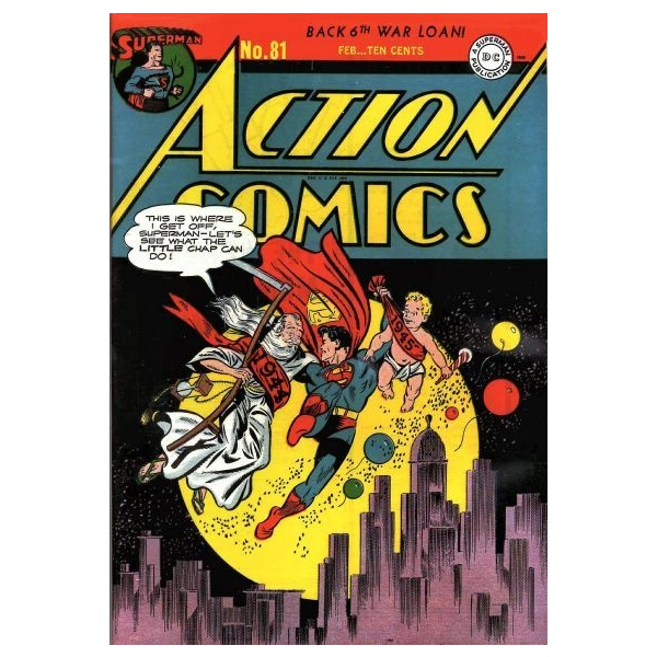 Action Comics, Vol. 1 - 81