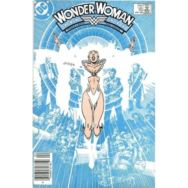 Wonder Woman, Vol. 2 - 15B