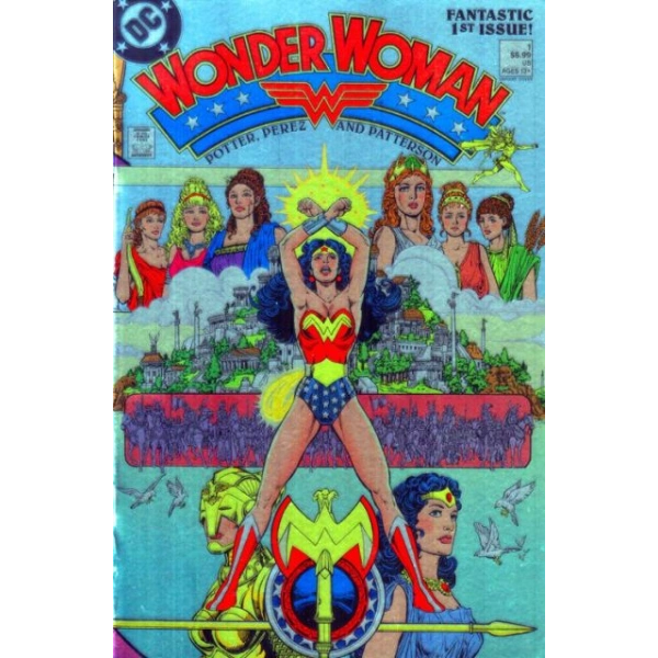 Wonder Woman, Vol. 2 - 1I
