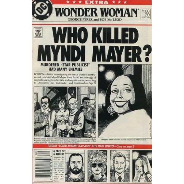 Wonder Woman, Vol. 2 - 20C