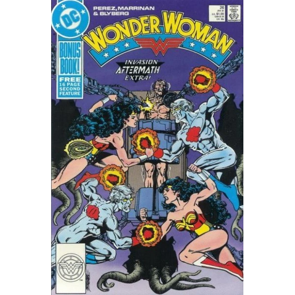 Wonder Woman, Vol. 2 - 26A