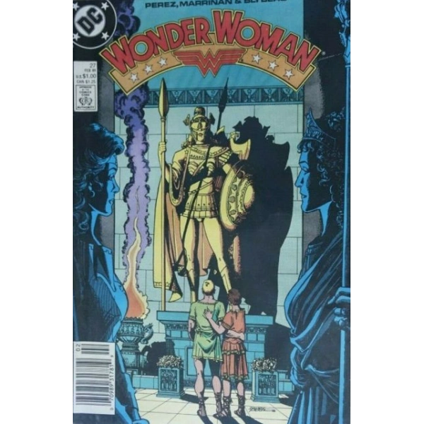 Wonder Woman, Vol. 2 - 27B