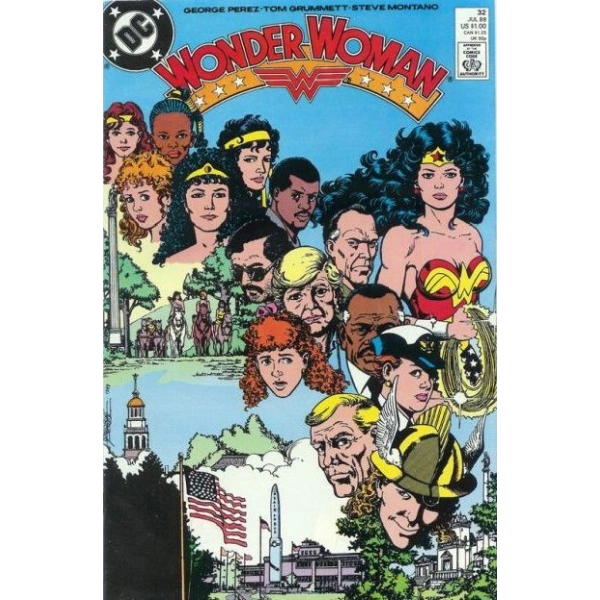 Wonder Woman, Vol. 2 - 32A