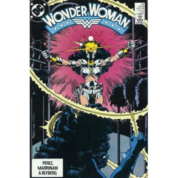 Wonder Woman, Vol. 2 - 34A
