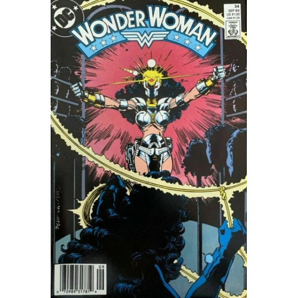 Wonder Woman, Vol. 2 - 34B