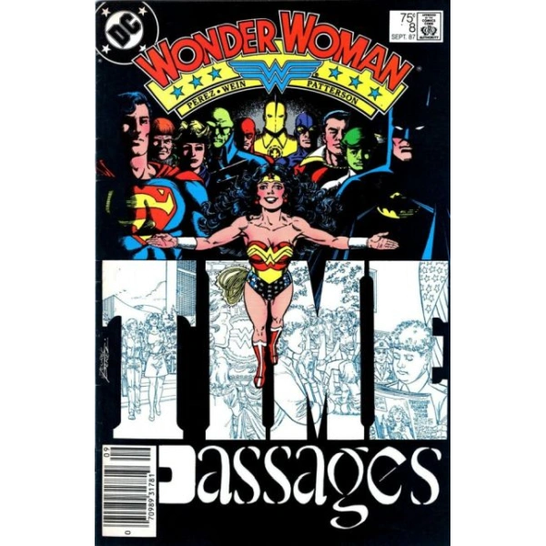 Wonder Woman, Vol. 2 - 8B