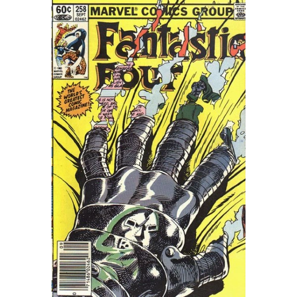 Fantastic Four, Vol. 1 - 258B