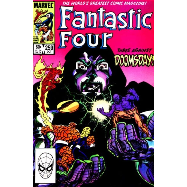 Fantastic Four, Vol. 1 - 259A