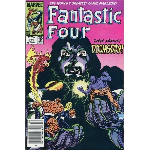 Fantastic Four, Vol. 1 - 259C