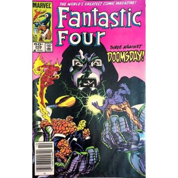 Fantastic Four, Vol. 1 - 259D