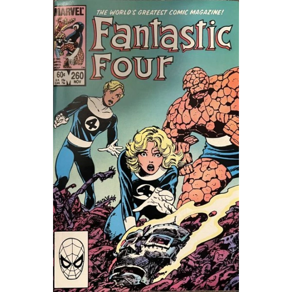 Fantastic Four, Vol. 1 - 260A