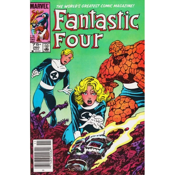 Fantastic Four, Vol. 1 - 260C