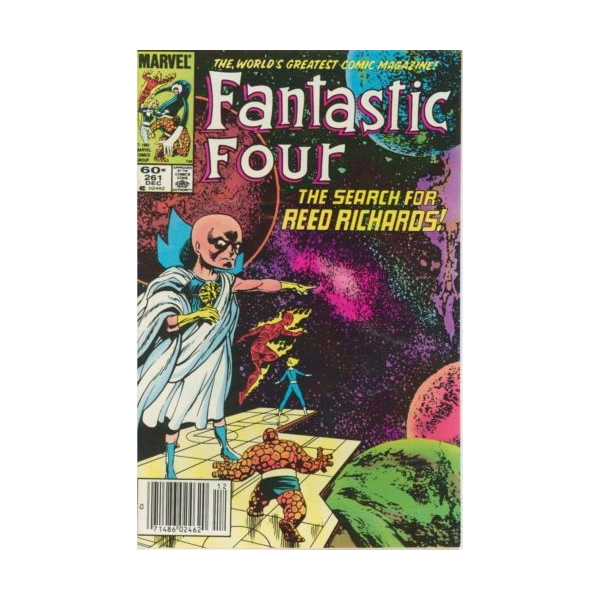 Fantastic Four, Vol. 1 - 261B