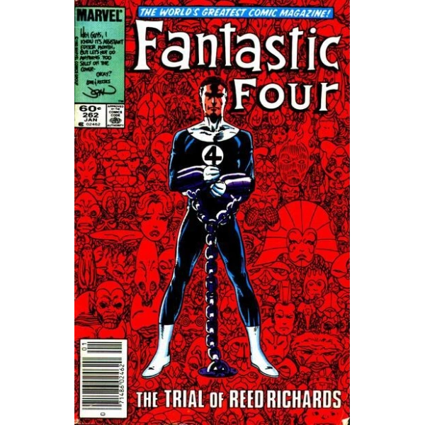 Fantastic Four, Vol. 1 - 262B