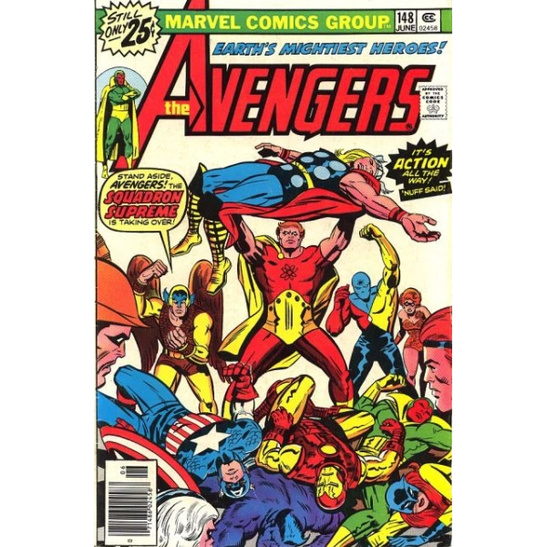 The Avengers, Vol. 1 - 148A