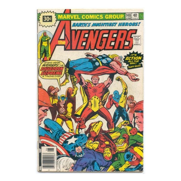 The Avengers, Vol. 1 - 148B