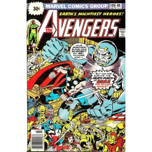 The Avengers, Vol. 1 - 149B
