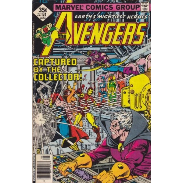 The Avengers, Vol. 1 - 174A