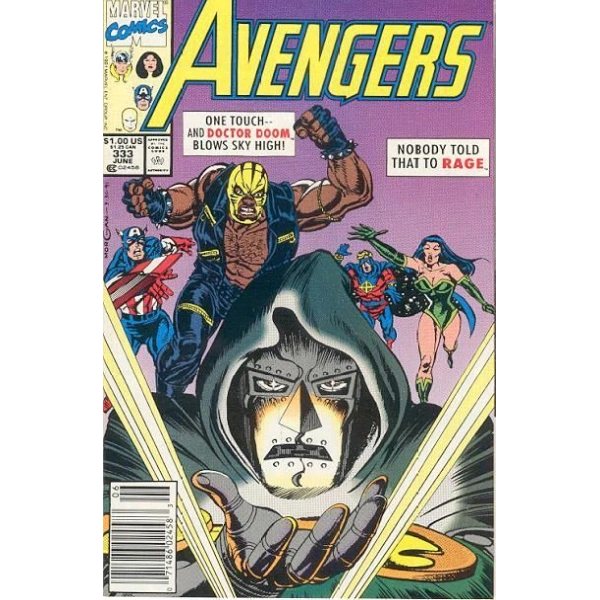 The Avengers, Vol. 1 - 333D