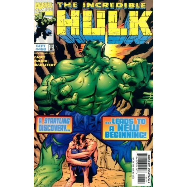 The Incredible Hulk, Vol. 1 - 468A