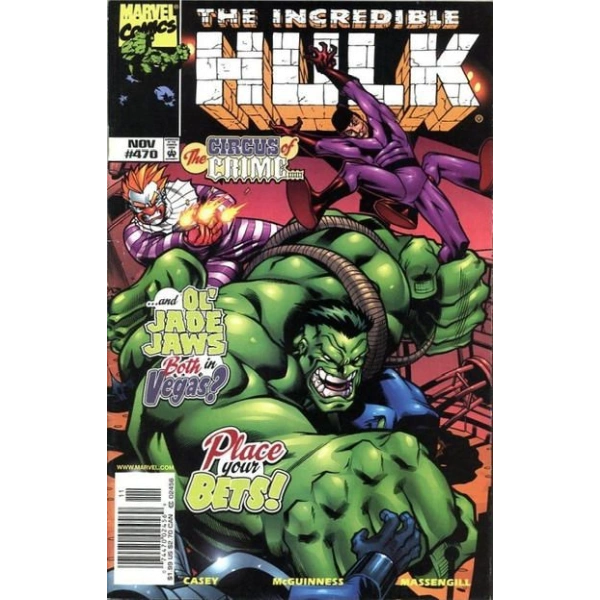 The Incredible Hulk, Vol. 1 - 470B