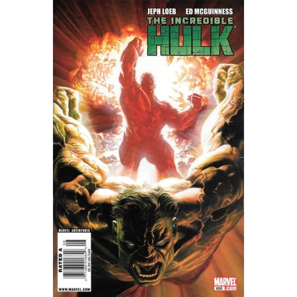 The Incredible Hulk, Vol. 1 - 600F