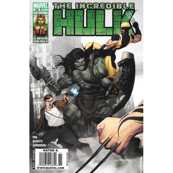 The Incredible Hulk, Vol. 1 - 603D
