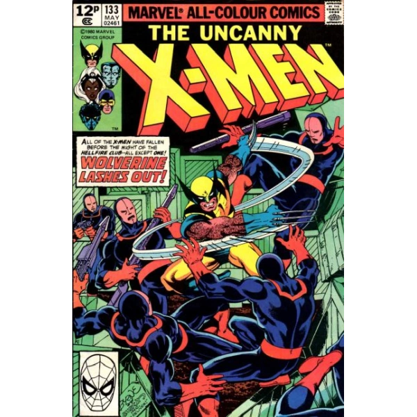 Uncanny X-Men, Vol. 1 - 133C