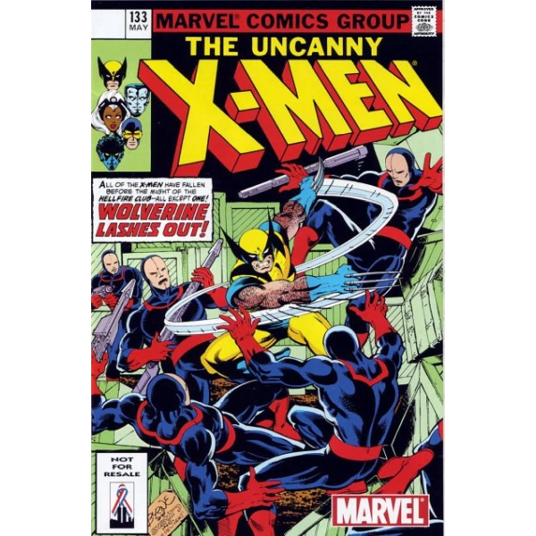 Uncanny X-Men, Vol. 1 - 133F