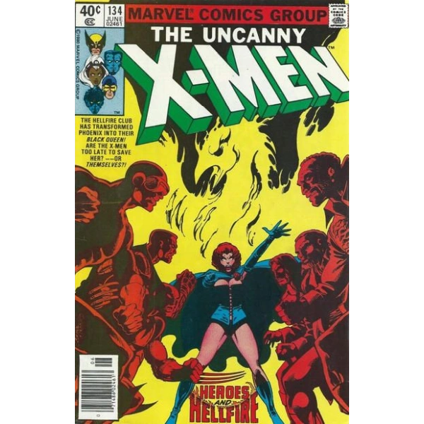 Uncanny X-Men, Vol. 1 - 134B