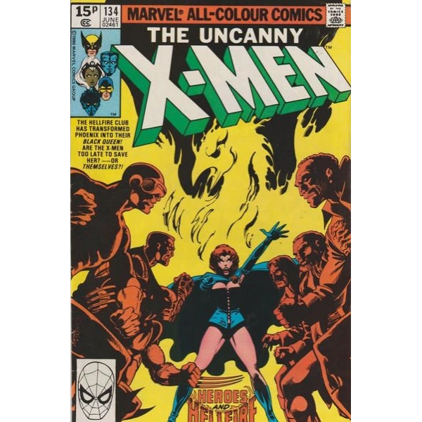 Uncanny X-Men, Vol. 1 - 134C