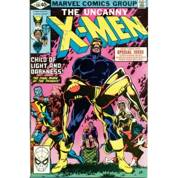 Uncanny X-Men, Vol. 1 - 136A