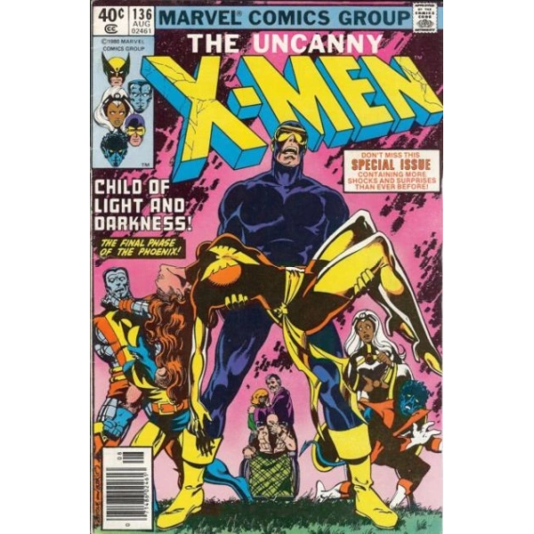 Uncanny X-Men, Vol. 1 - 136B