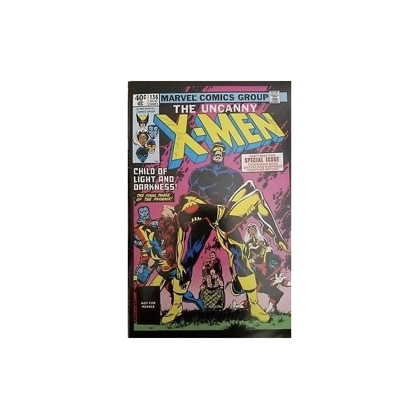 Uncanny X-Men, Vol. 1 - 136D