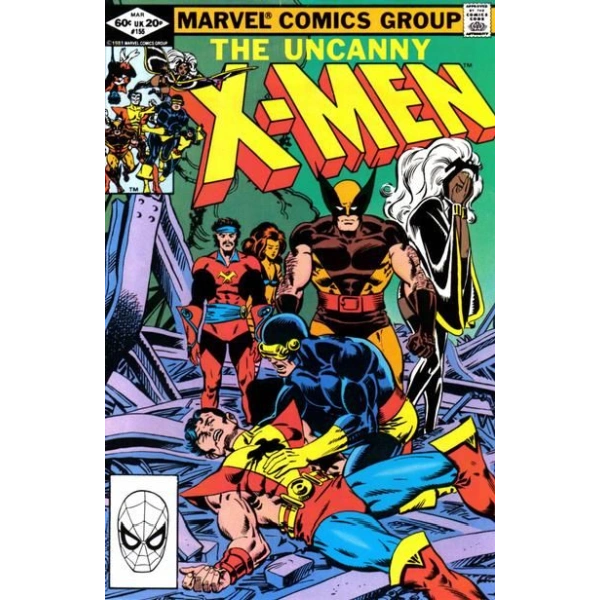 Uncanny X-Men, Vol. 1 - 155A